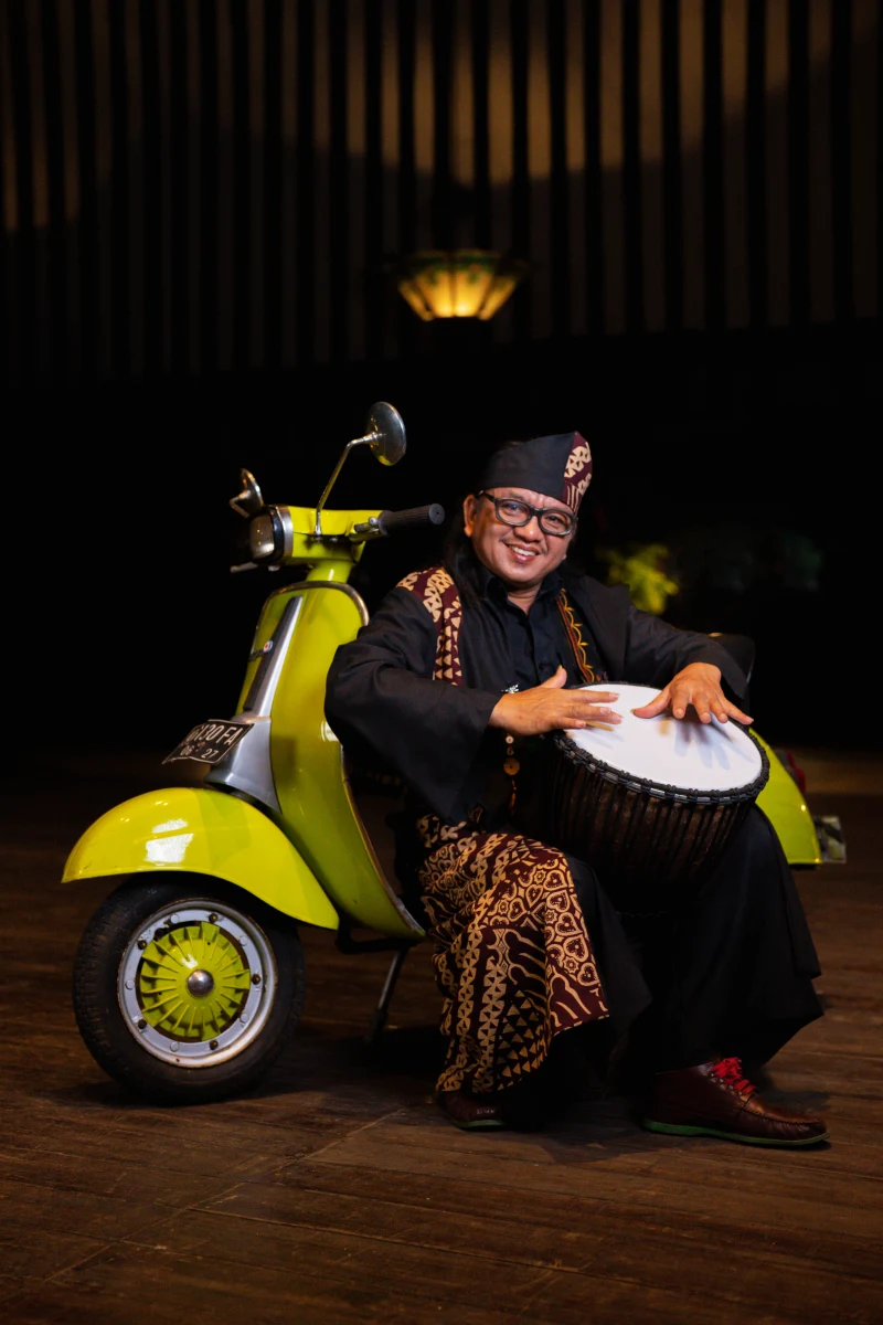 Gondrong Gunarto Vespa Performance