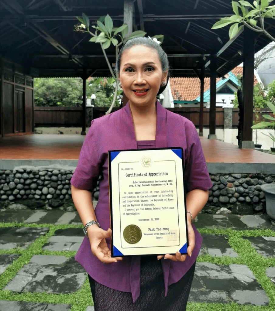 Dr. R.Ay. Irawati Kusumorasri, M.Sn. - Director of SIPA