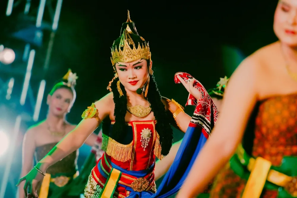 Traditional Dancer Costume