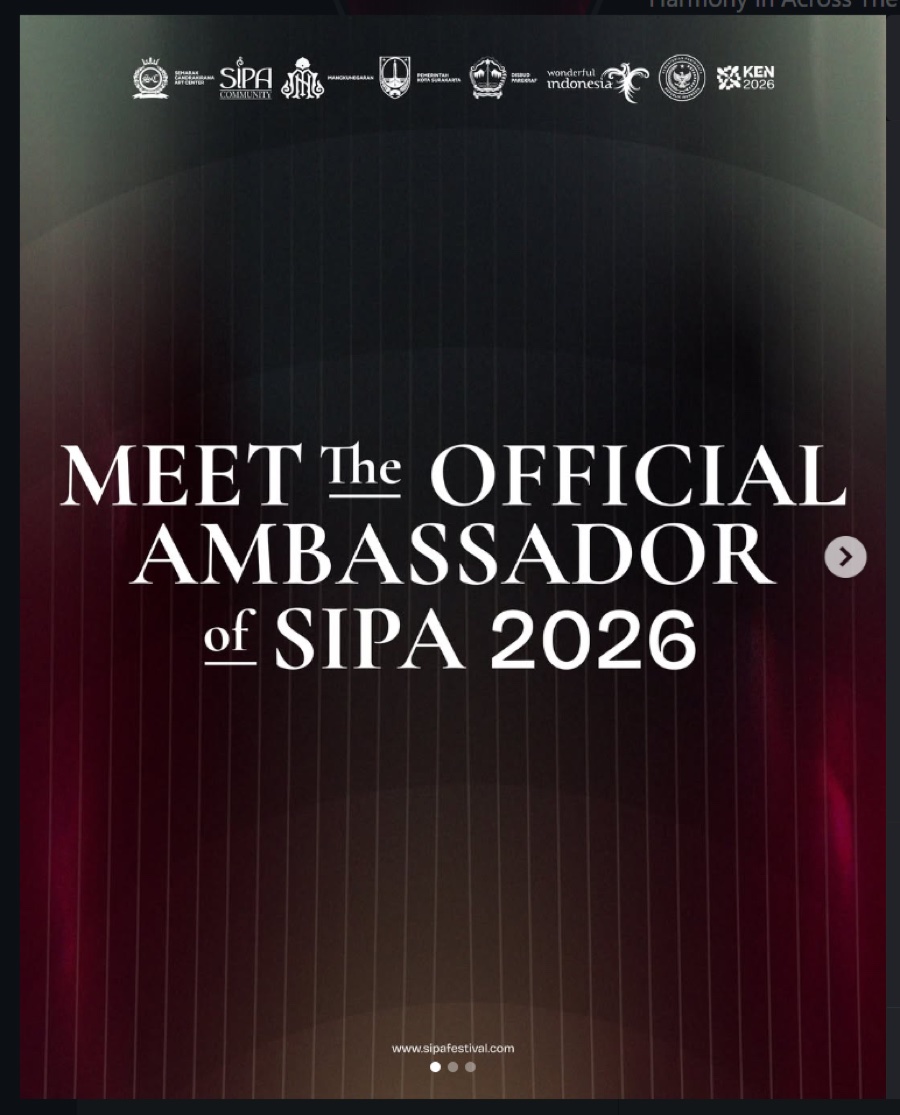 Meet The Official Ambassador of SIPA 2026