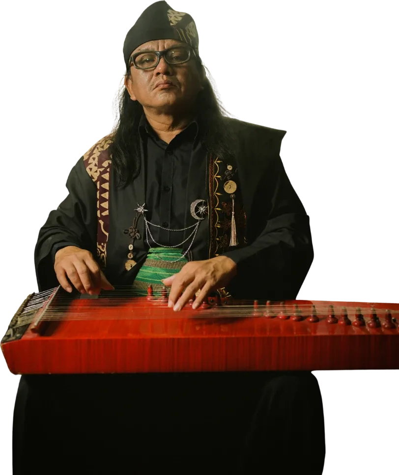 Gondrong Gunarto - Solo International Performing Arts 2026 Ambassador