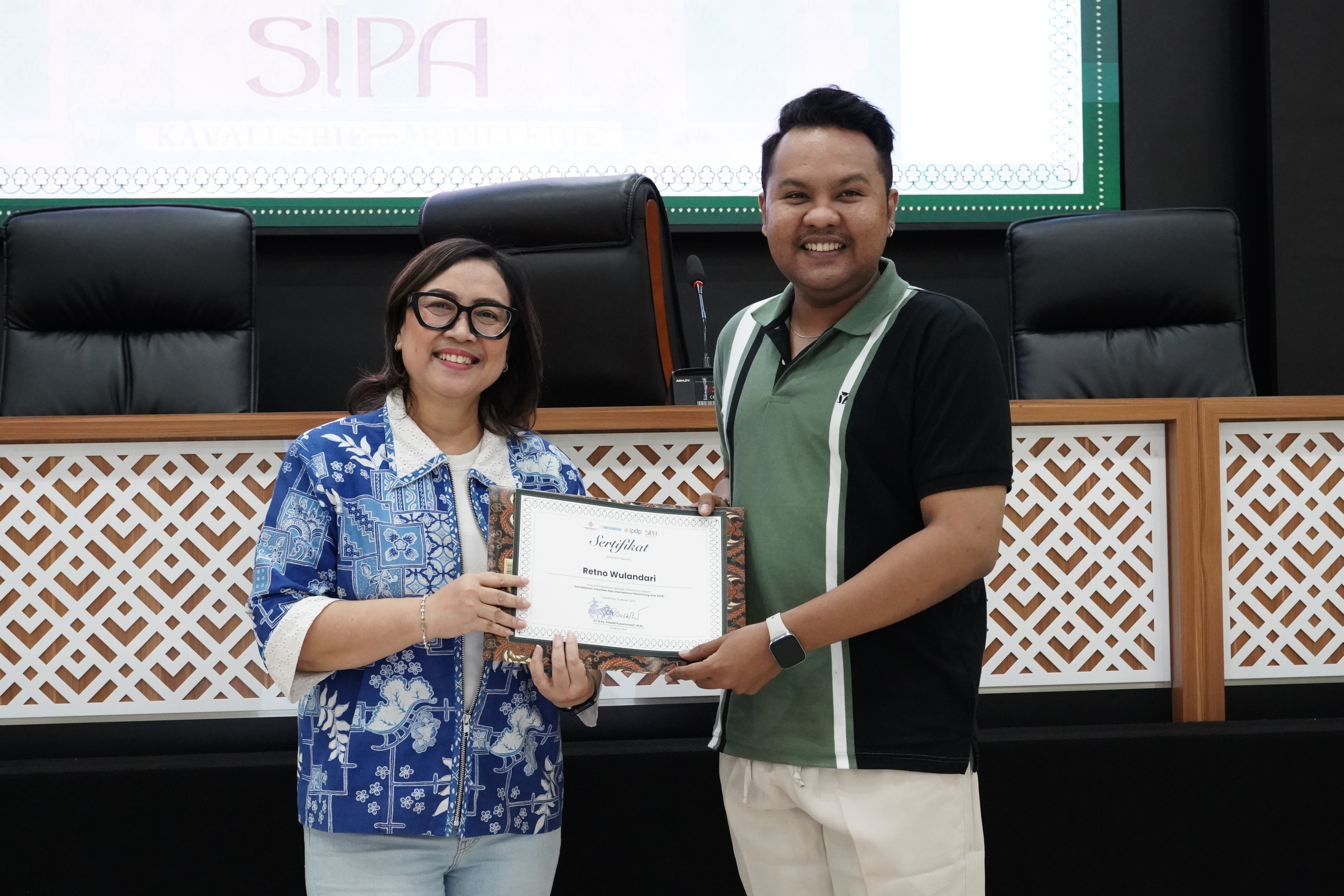 First Briefing for SIPA 2025 Volunteers: Get to Know the World of Events and Hone Your Public Speaking Skills